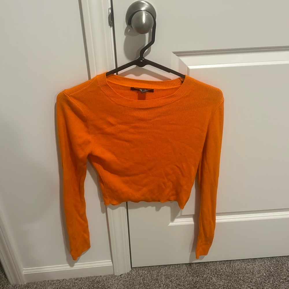 Forever 21 cropped long sleeve